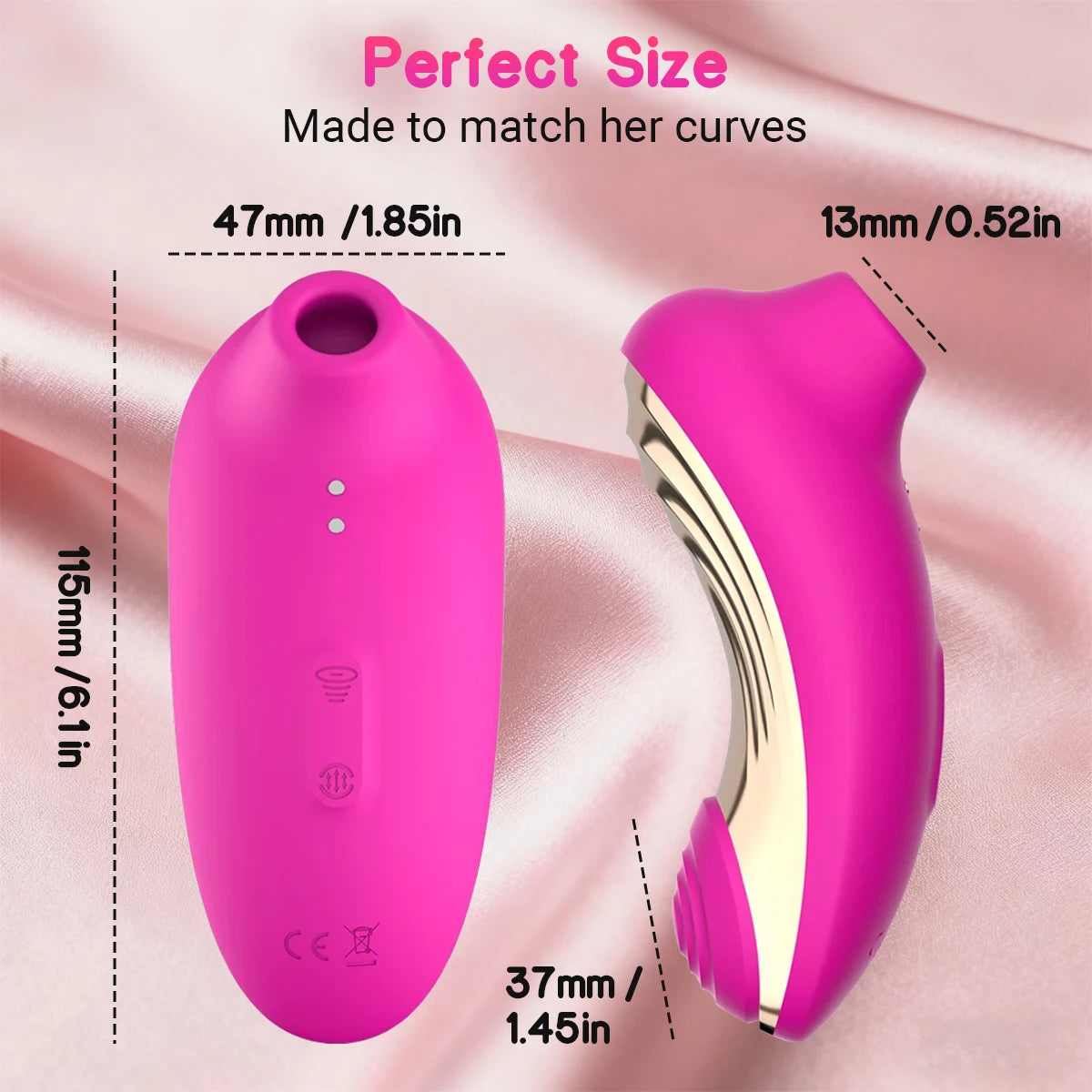 16 Sucking Vibrator Modes Female Clit Nipple Oral Vacuum Stimulator Masturbator Massager Sex Toy for Adults Sex Blowing Sex Toys