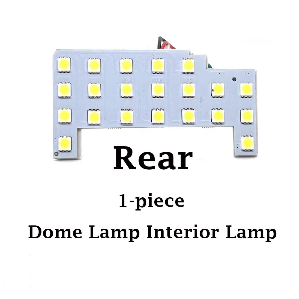 for Suzuki Jimny JB64 Jb74 2019-2023 Night Light Reading Signal Lamp Car Interior Roof Light 6500K LED Car Dome Reading Lights