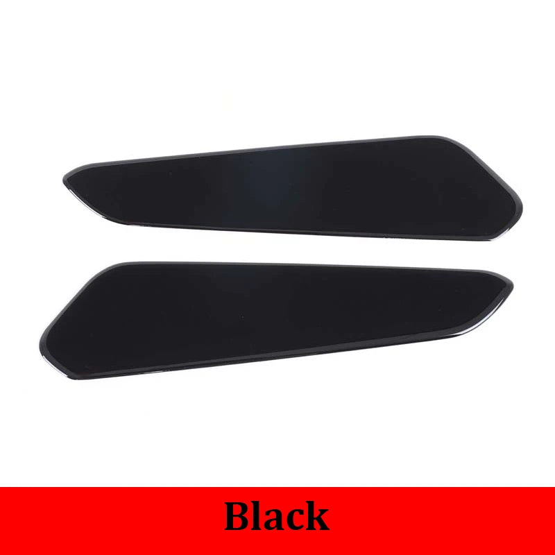 For Porsche Macan 2014-2025 Stainless Steel Car Center Console Side Speaker Horn Trumpet Net Panel Trim Sticker Accessories
