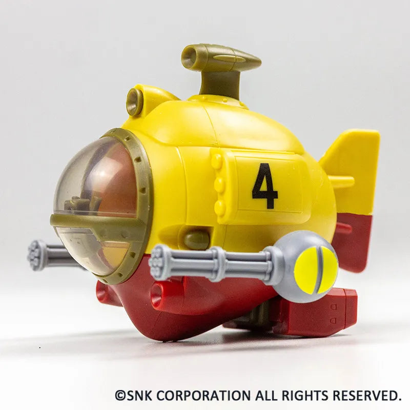 NEW NEW NEW Metal Slug 3 Model Assembly SV-H03 SVX-22UG SCX-17 Action Figure Model Toy Fans Gift