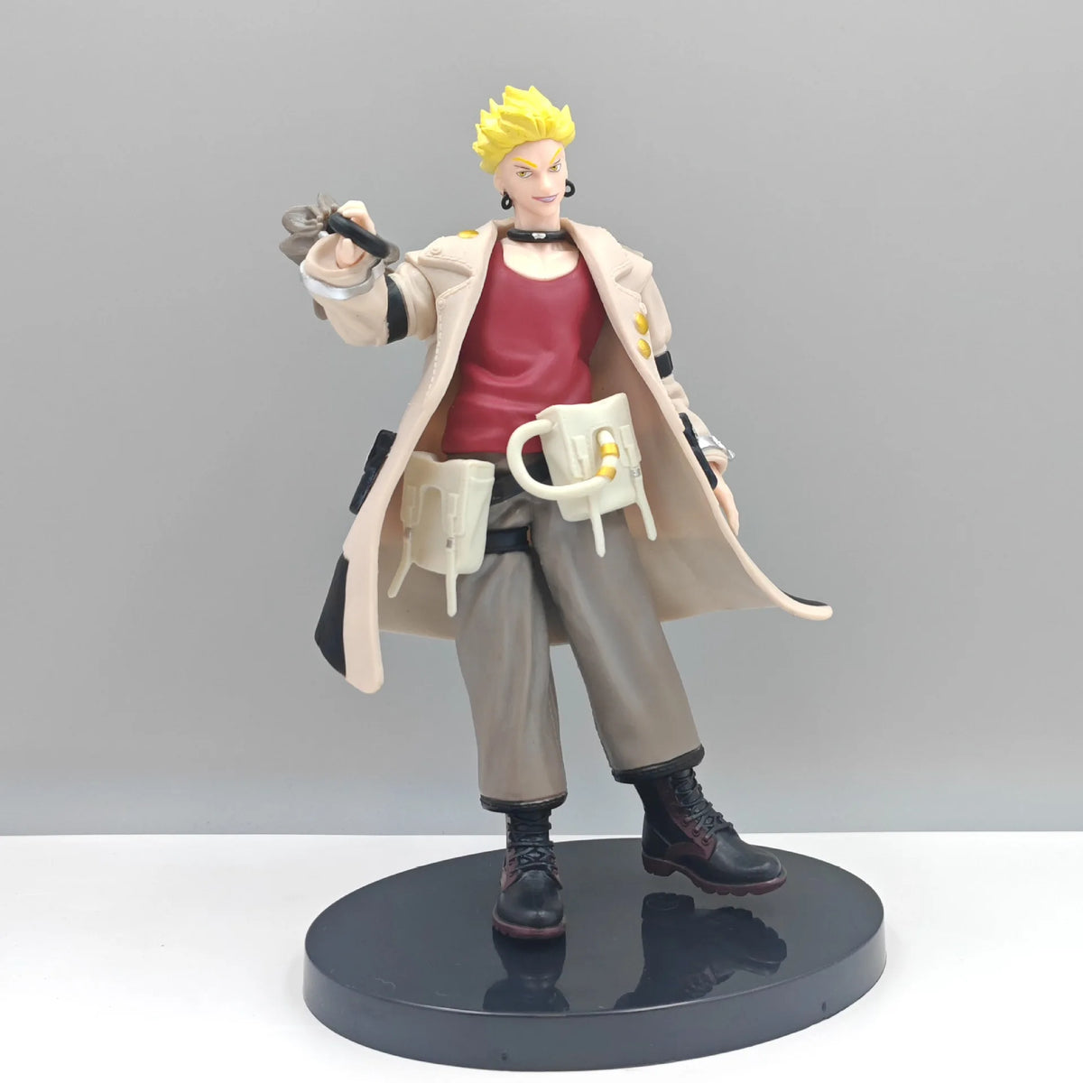 Wholesale Gachiakuta Rudo Surebrec Rio Ripper 2d Anime Game Beautiful Girl Figure Model Toy Computer Case Decoration Gifts