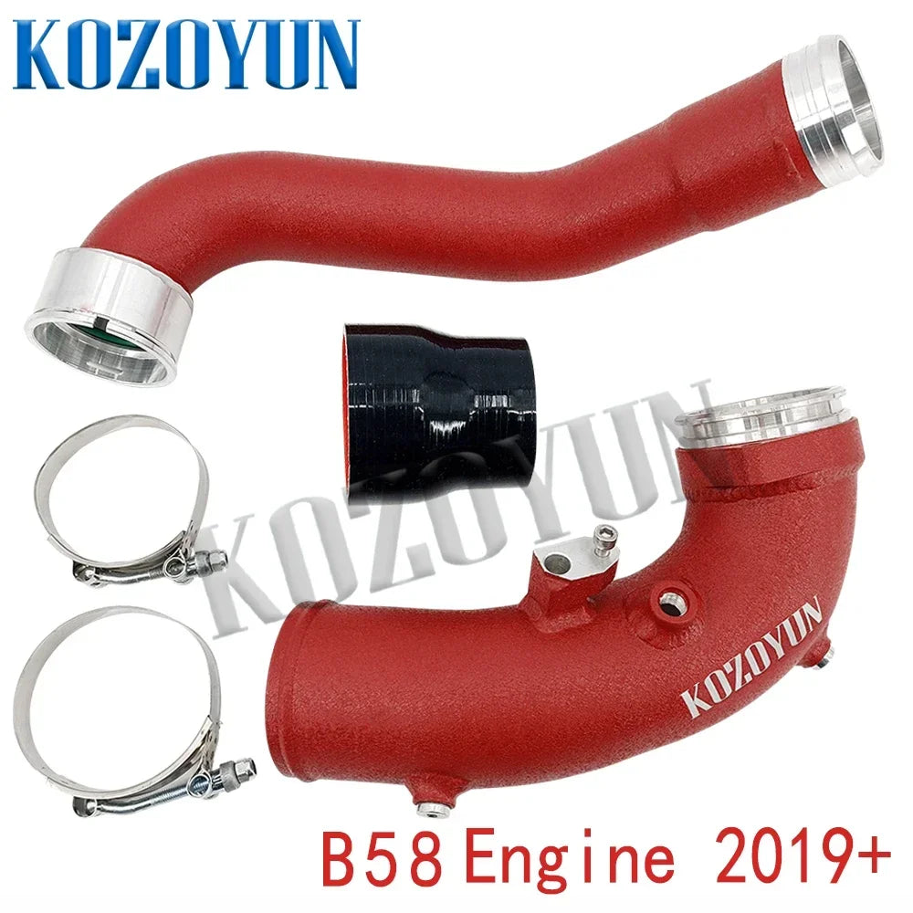 Charge Pipe Turbocharger Intake Pipe for B58 Toyota GR Supra A90 3.0T 2020+