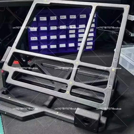 Open-Case Computer Case for PC MATX ITX Mini ITX Custom Build 3D Printing Computer Case