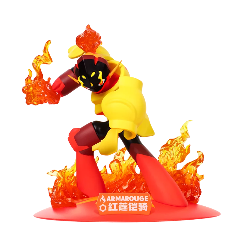 Pokemon Anime Original Genuine ARMAROUGE CERULEDGE Action Figures Home Collection Model Ornaments Toys Birthday Gifts