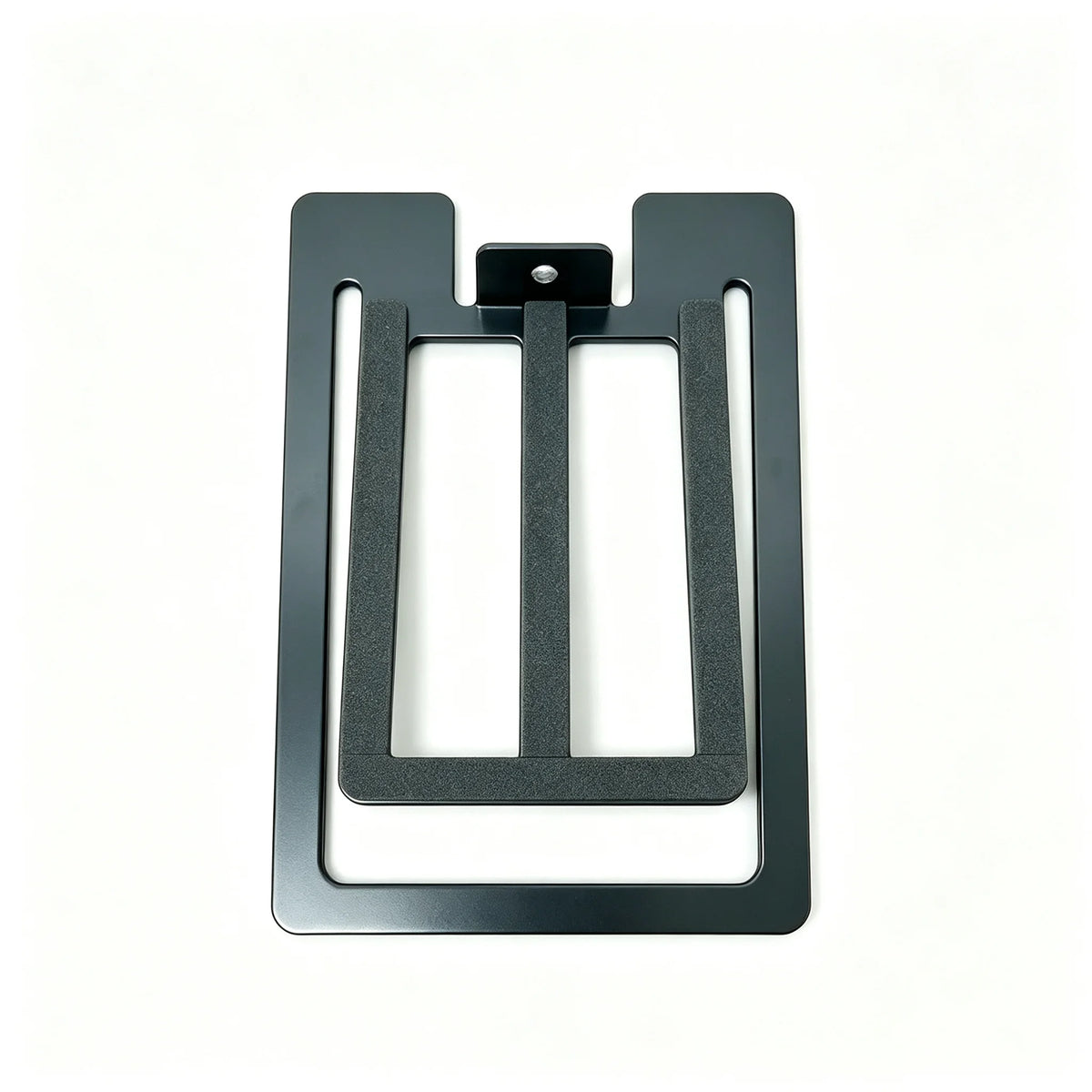 Carbon Steel Desktop Sound Stand Base with Shock Absorption for Computer Speakers Improved Sound Quality Speaker Bracket