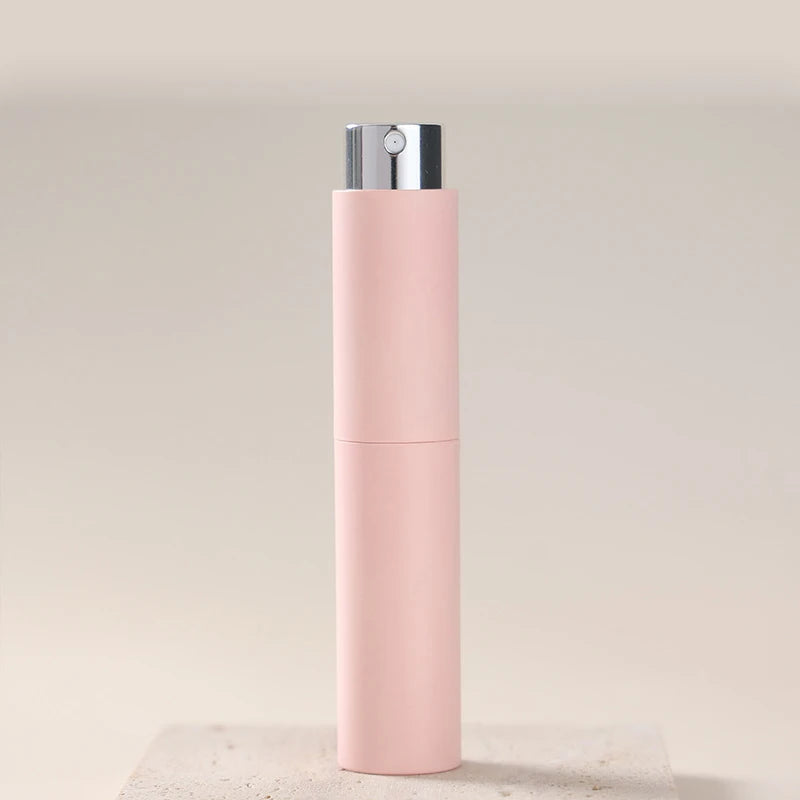 10ml Travel Perfume Sprayer, Refillable Cologne Container, Empty Dispenser Spray Bottle for Mini Sprayer Size (Black)