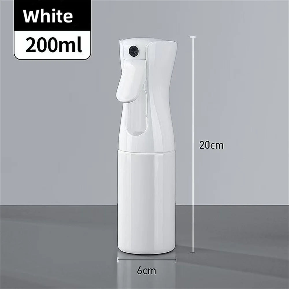 200/300ML Continuous Water Mister Empty Spray Bottle,Oil Sprayer for Hairdressing Skincare Plants Pets Kitchen Barbecue