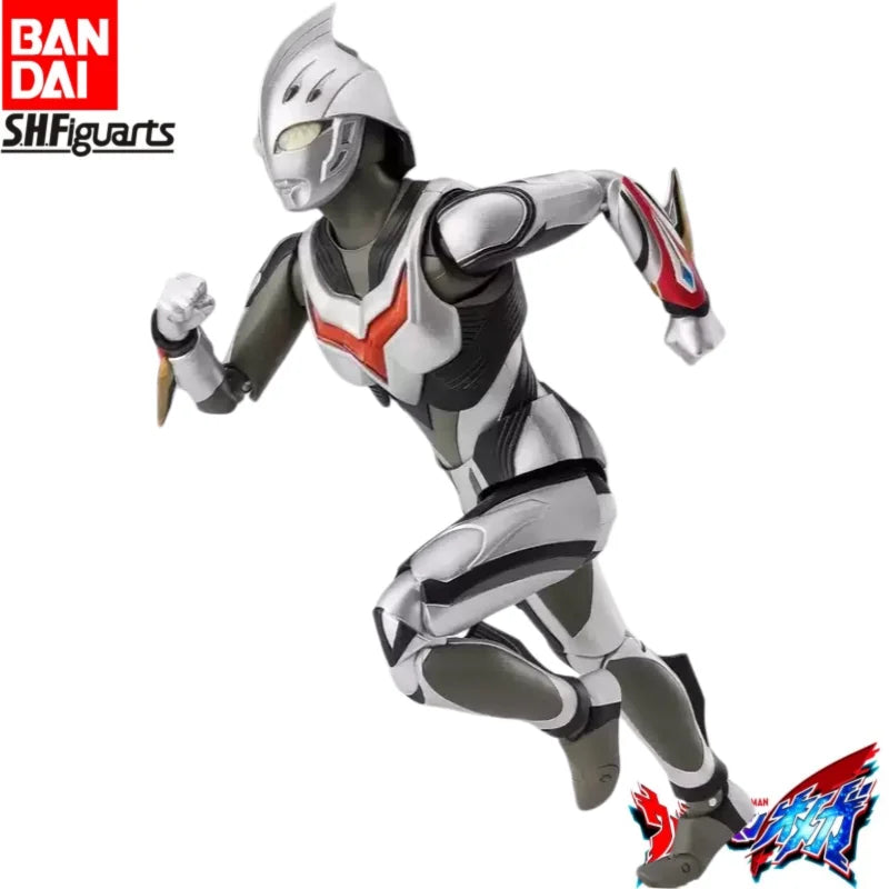 In Stock Bandai Original S H Figuarts Ultraman Ultraman Nexus Action Figure Model Doll Brand New Boxed Anime Characters Toys