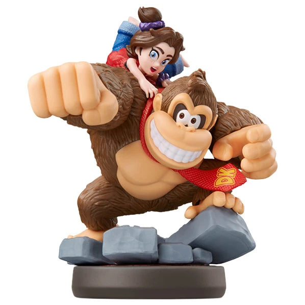 Amiibo - Donkey Kong and Pauline - Donkey Kong Bananza Series Asian Version