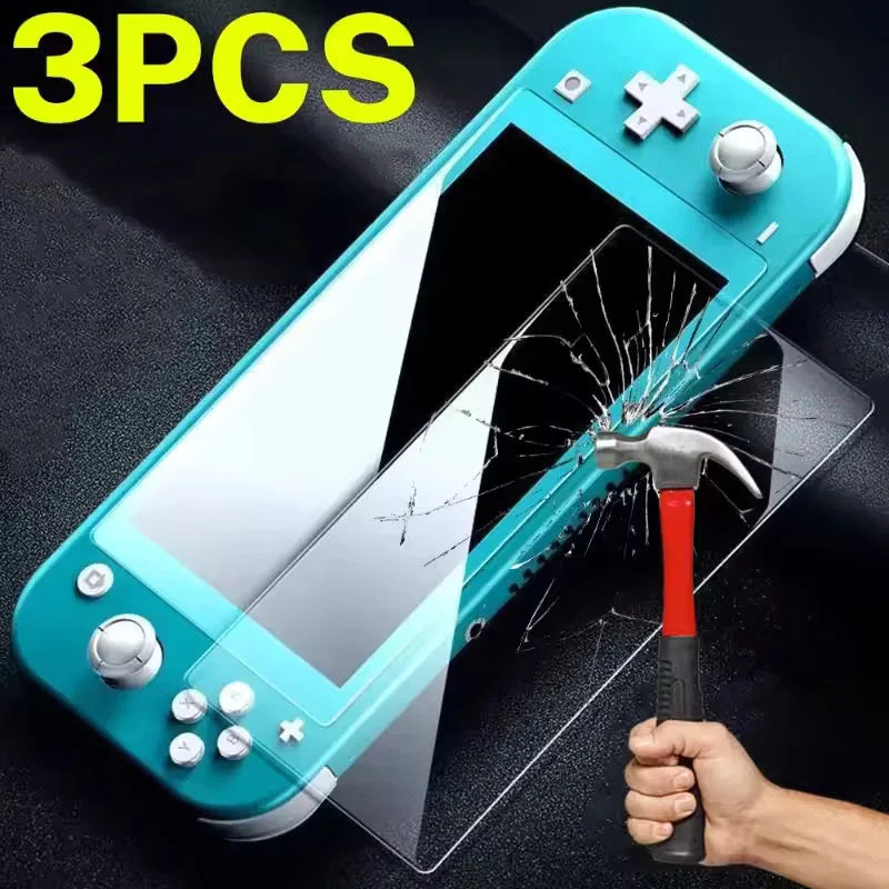 1/2/3PCS Protective Glass For Nintend Switch Tempered Glass Screen Protector for Nintendos Switch Oled Lite NS Accessories Film