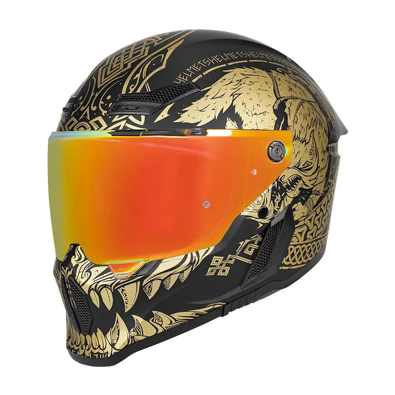 Affordable Price Full Helmet ABS Motorcycle Helmet Lightweight 1400g DOT ECE Certified for Safe Riding Anti-Fog Visor