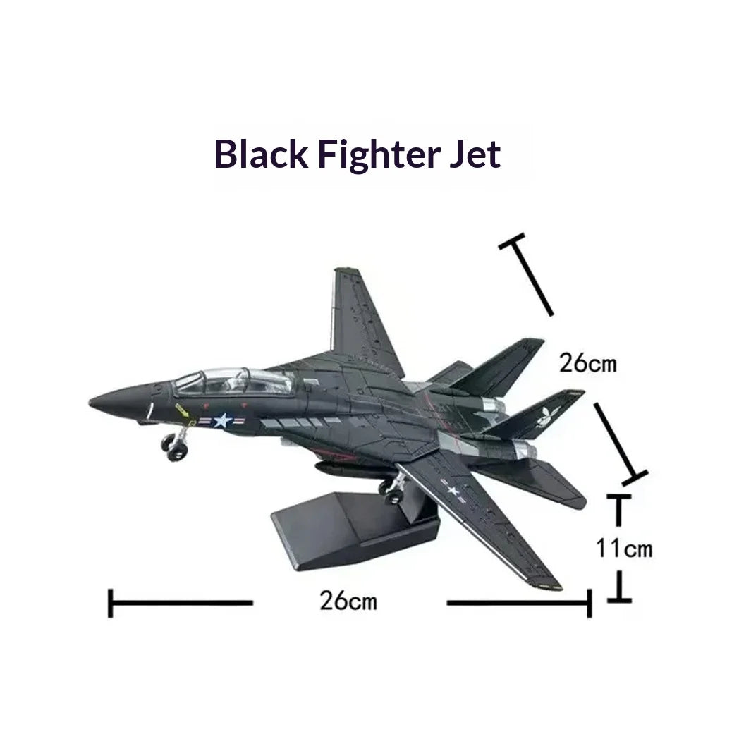 F14 Block Aircraft Military Series Block Support Attack Aircraft Model Wildcat Fighter Toy Gift To Children