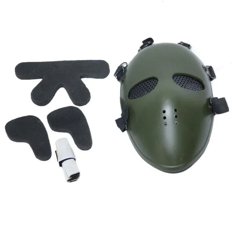 Tactical Mask for Outdoor Cosplay Party Movie Costume Masquerade Prop Game CS Full Face Secruity Protection ABS