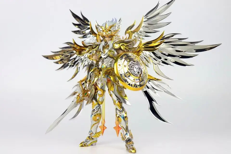 In Stock Saint Seiya ToyPoint TP Zeus Platinum / Star Cast Version Saint Cloth Myth Armor Action Figure Toys Collect Gifts