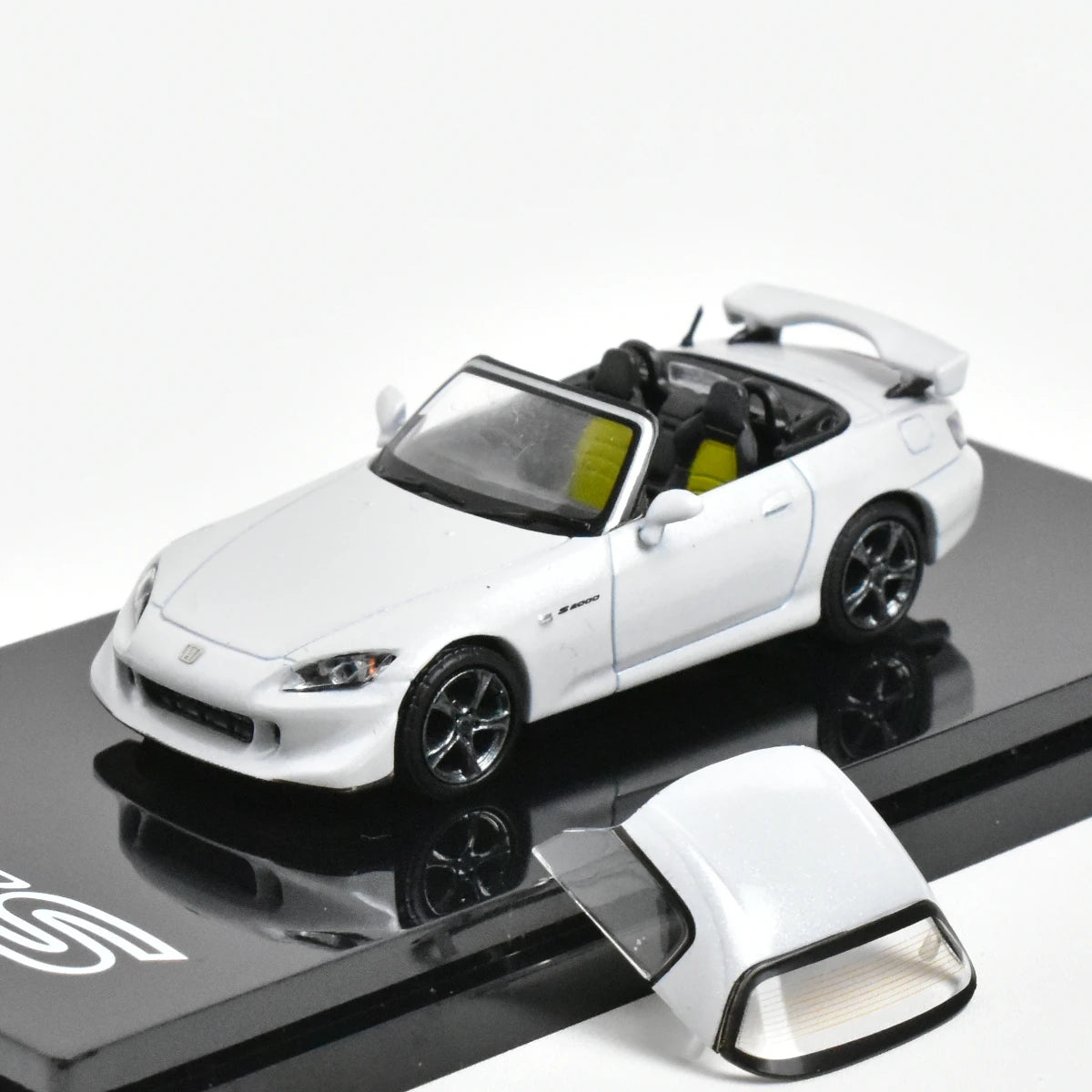 Hobby Japan 1:64 Giftable S2000 Type S AP2 Souvenir Diecast Model Car