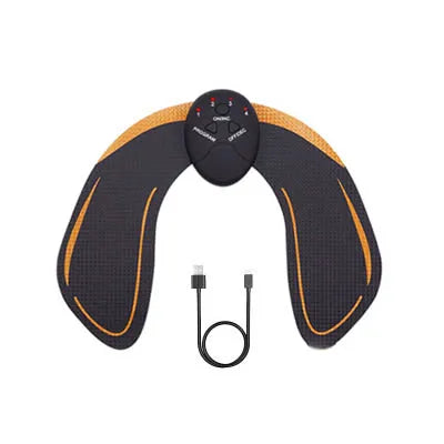 EMS Muscle Stimulation Electric Hip Trainer Abdominal Exerciser Toning Fitness Training Weight Loss Home Gym Workout Equiment