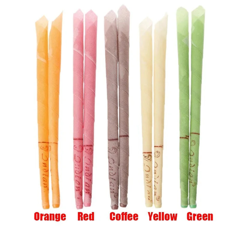 Aromatic Ear Candle Stick, Aromatherapy Ear Therapy, with A Straight Horn Mouth Shape. Ear Care Stick, Beauty Salon Ear Picking