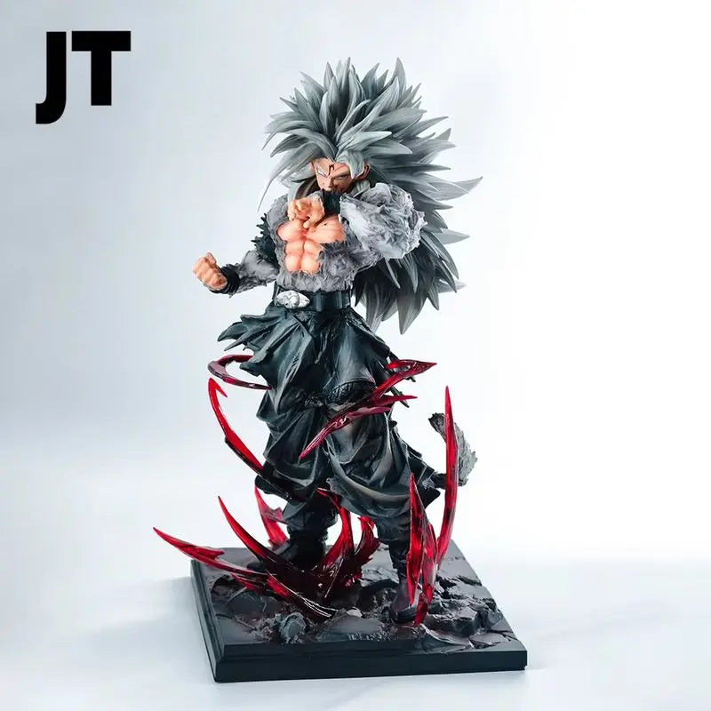 In-Stock Jt Statue Anime Dragon Ball Z Ssj5 Goku Figure Super Saiyan 5 Goku Pvc Action Figures Collection Model Toys