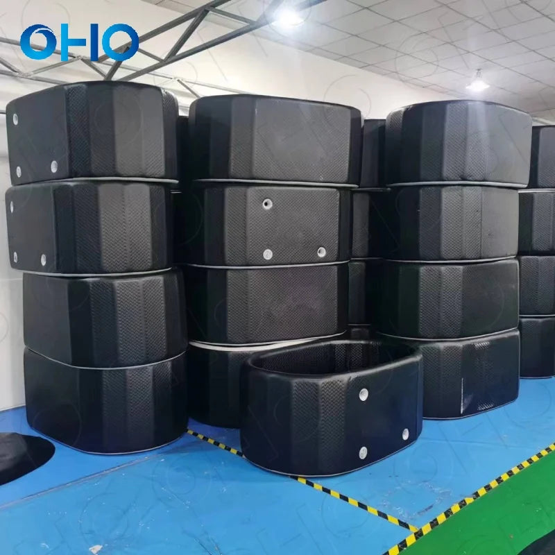 OHO High Quality Durable Dropstitch Inflatable Ice Bath Tub Cold Plunge Pool