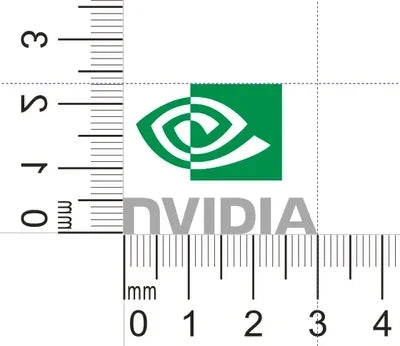 NVIDIA GeForce GTX RTX Metal Sticker For Laptop Tablet Desktop Computer Digital Personalized DIY Decoration