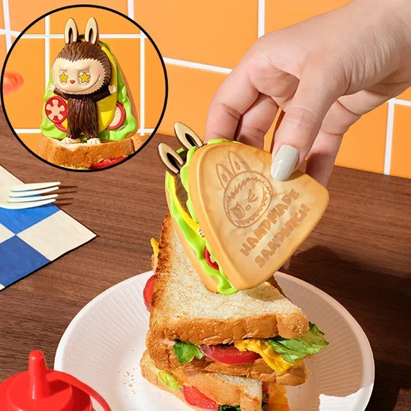 POP MART Labubu THE MONSTERS Wacky Mart Series Blind Box Mystery Box Guess Bag Toys Doll Anime Action Figure Desktop Ornaments