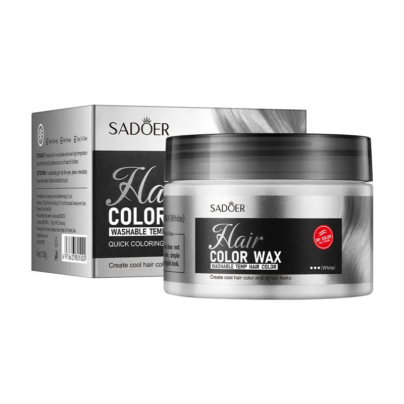 Men Hair Pomade Wax 48 Hour Restoring Pomade Wax Natural Strong Hold Styling Hair Wax Original Hair Clay Pomades Waxes