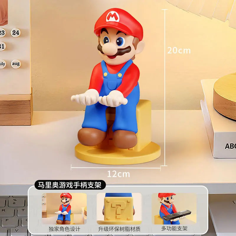 2026 New Anime Model Toys Gifts Super Series Game Controller Stand Base Display Stand Cartoon Peripheral Decoration Toy Gift