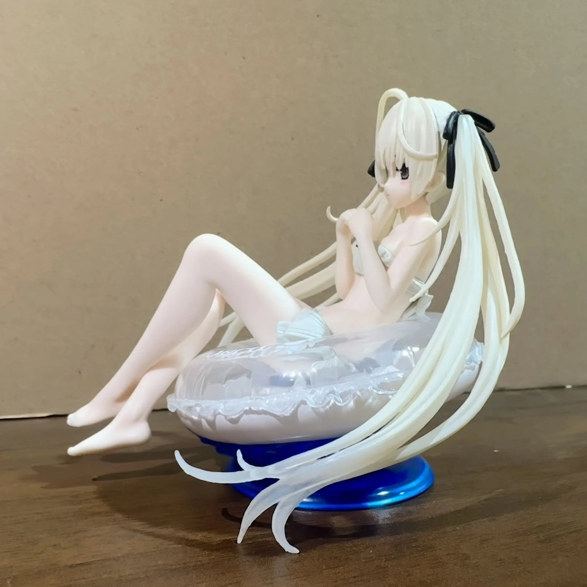 10cm/4in Kasugano Sora Anime Figure Yosuga No Sora Aqua Float PVC Model Figure Desktop Decoration Collection Ornaments For Toy