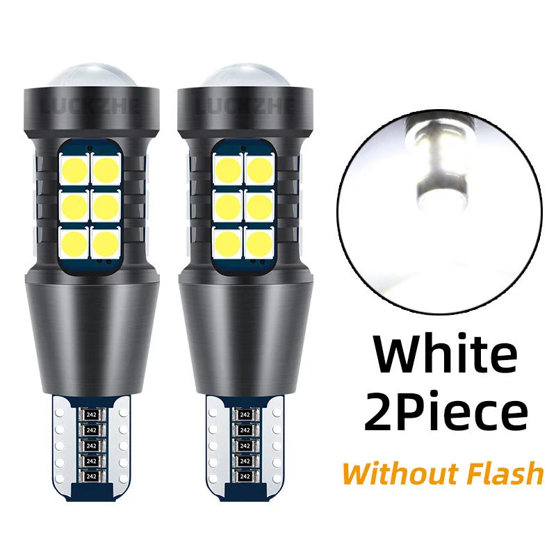 2Pcs Canbus For Toyota Land Cruiser Prado 150 2010-2014 2015 2016 2017 2018 2019 2020 2021 LED Backup Reverse Back Up Light Bulb