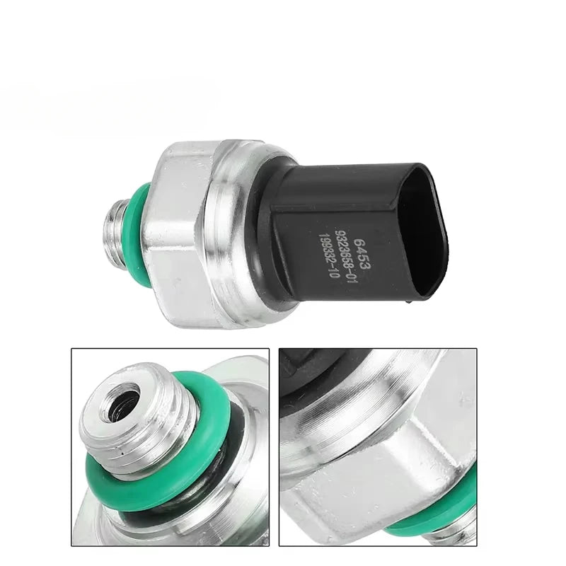 64539323658 A/C Pressure Sensor Switch for BMW MINI COOPER ROLLS-ROYCE 323i 528i 540i 740i 745i 760i E39 E46 E38 E53 X3 X5 M3 M5