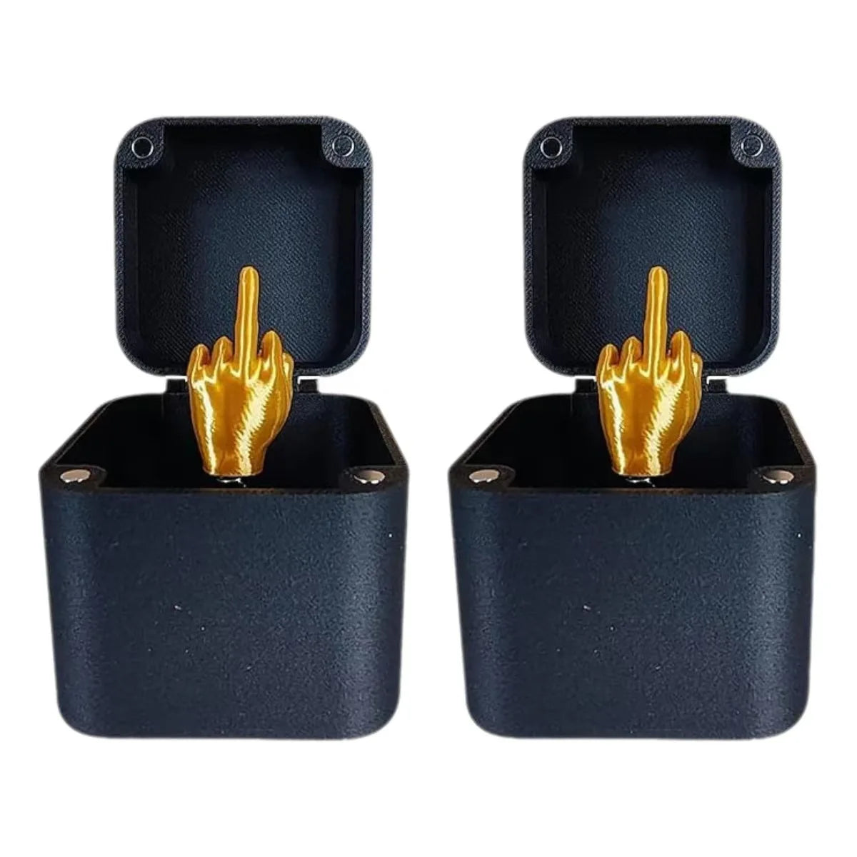 Interesting Prank Gift Middle Finger In Box Box Funny Creative Gifts Office Desk Decoration Home Decoration Gifts For Guests