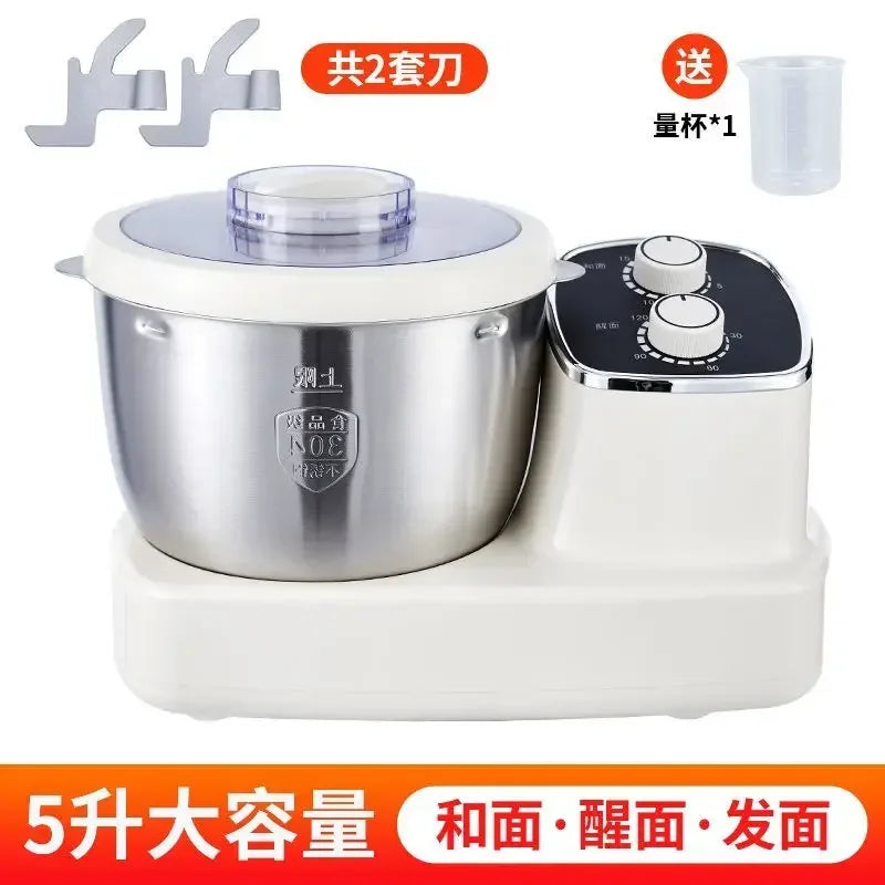 automatic dough kneading machine Dough mixer household multi-functional kneading dough fermentation all-in-one multi-function