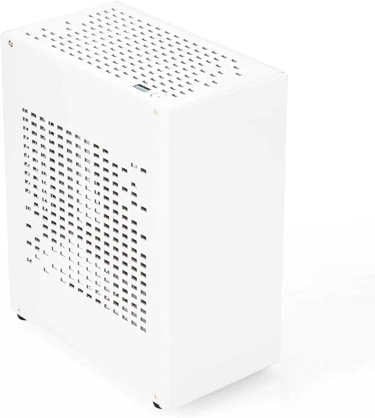 Desktop Case MINI ITX Case Aluminium Mini-ITX Desktop Bagpack Computer Case Compatible with Mini Graphic Card