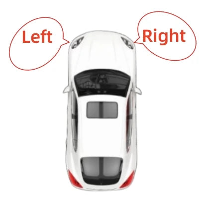 For Porsche Macan 2014 2015 2016 2017 Car Transparent Lampshade Head Light Lamp Cover Glasses Lamp Shade Headlight Shell Cover