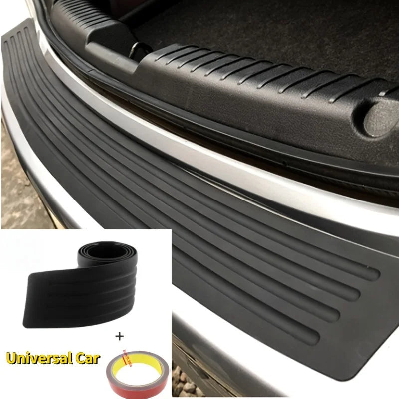 Universal Car Rear Bumper Protector Sticker Rubber Strip Cover Protection Sticker Cars And Anti-scratch Pads Car Accessories