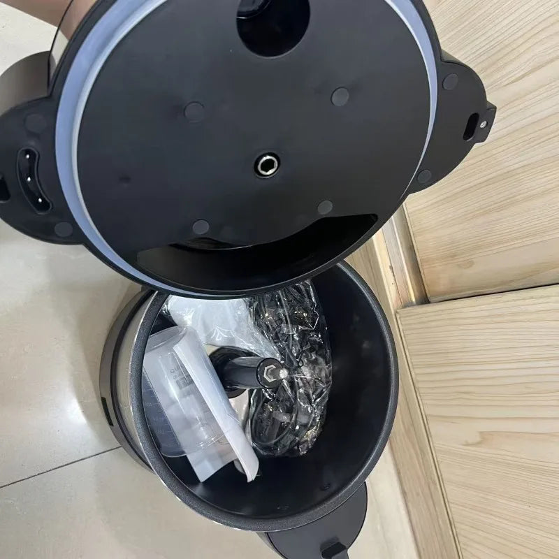 6L Automatic Electric Meat Grinder, Food Grade Stainless Steel One-Touch Meat Mincer for Home Kitchen