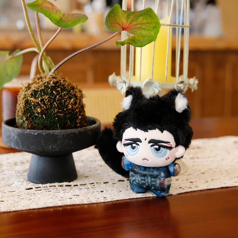New 10cm/3.93in Call Of Duty Keegan Star Doll Cartoon Anime Figure Stuffed Doll Backpack Pendant Birthday Gift For Fans