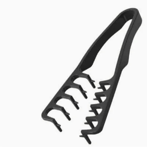 Men Styling Comb Plastic Material Portable for Daily Commute Business Travel Office Use Easy Storage