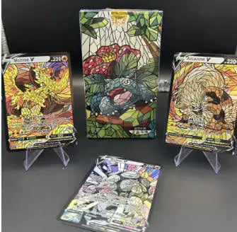 1 Box PTCG Pocket Series English Random Flash Collection Card Umbreon Sylveon Umbreon Mega Pinsir Game Collection Card Toy Gift