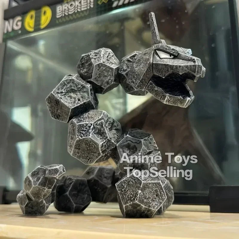 14cm/5.5in Anime Pokemen Figure Onix Action Figures Pvc Statue Collection Model Toys Gifts