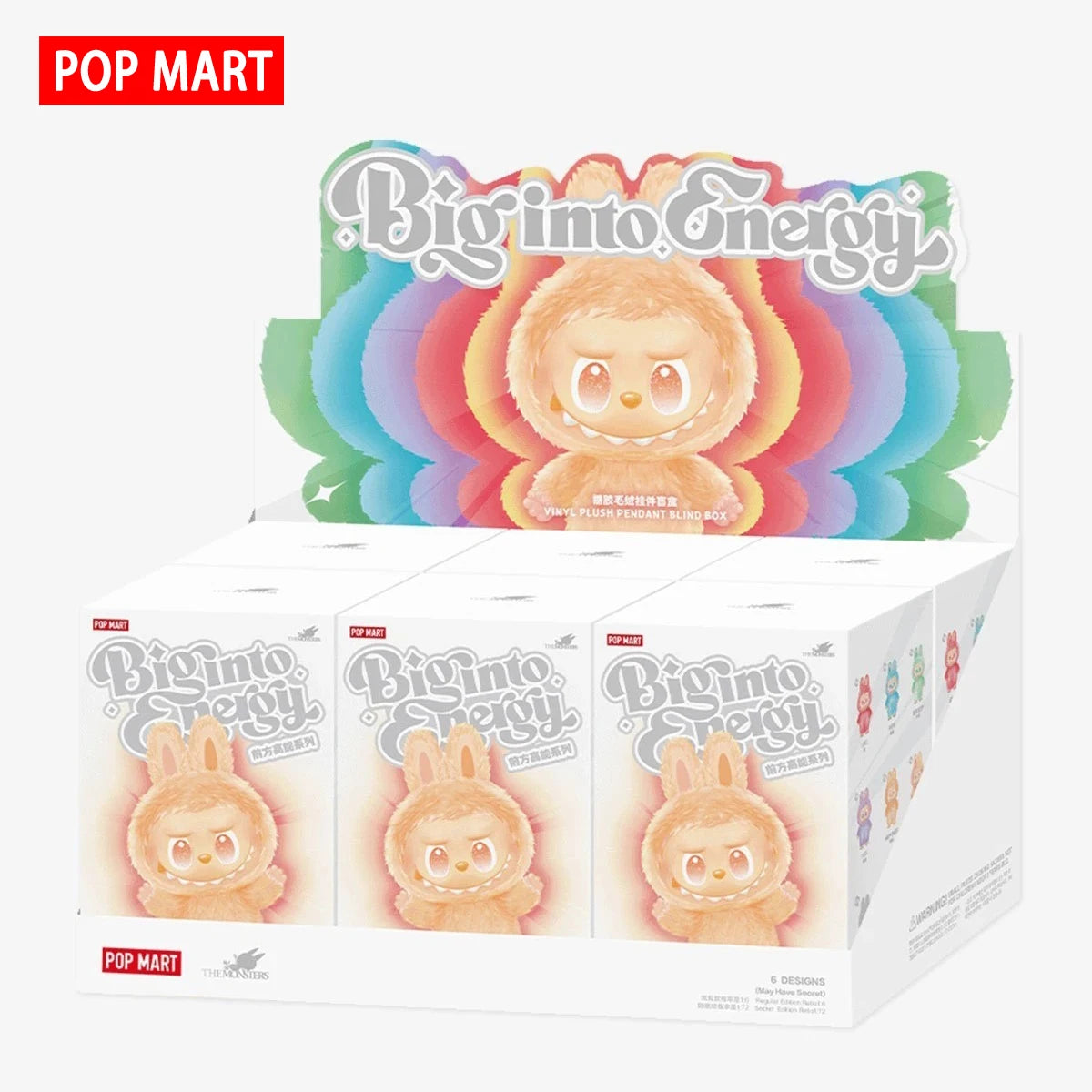 100% Genuine Labubu Doll, Mystery Box - Macaron Color, It's the Perfect Gift for Family Friends and Lovers.
