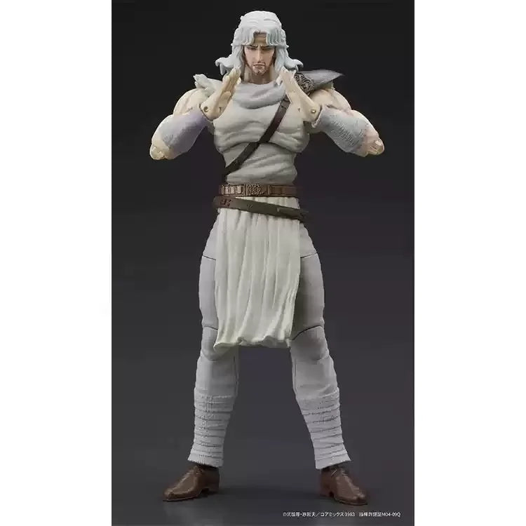 In Stock 1/24 Fist Of The North Star Mini Vacuum Forming Kenshiro Shin Toki Jagi Rei Zeed Soldiers Action Figures Collection