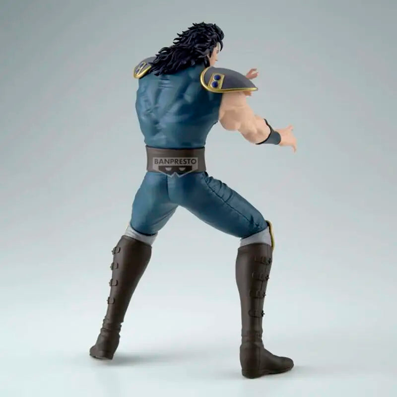 In Stock Bandai Banpresto Fist of The North Star Grandista Rei Anime Action Figures Model Brand New In Box Gift Toy Ornaments