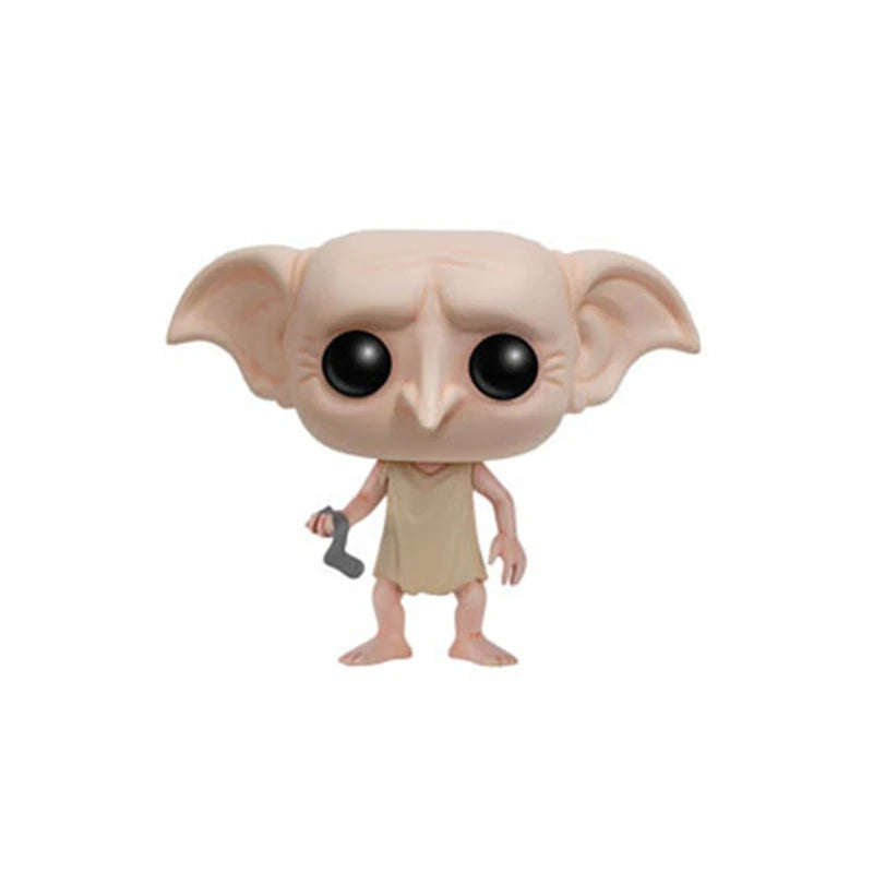 Funko Pop Figure 17 Dobby Harry Potter Classic Movie Character Vinyl Collectible Desktop Ornament Hot Gift For Movie Collectors