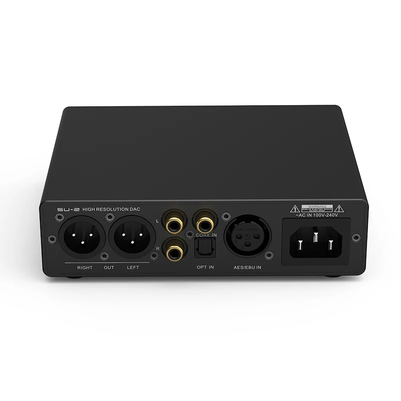 SMSL SU-2 Digital Audio Music Decoder ES9039Q2M 768kHz/32Bit DSD 4*OPA1612A Hi-Res HIGH Resolution DAC RCA XLR Output SU2