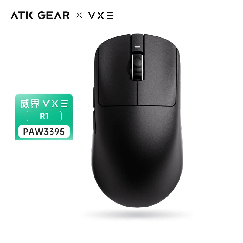 VXE Dragonfly R1 Series Gaming Mouse 2.4G Wireless Mouse Rechargeable Gamer Paw3395 Lightweight Ergonomic Wireless Mouse Esport