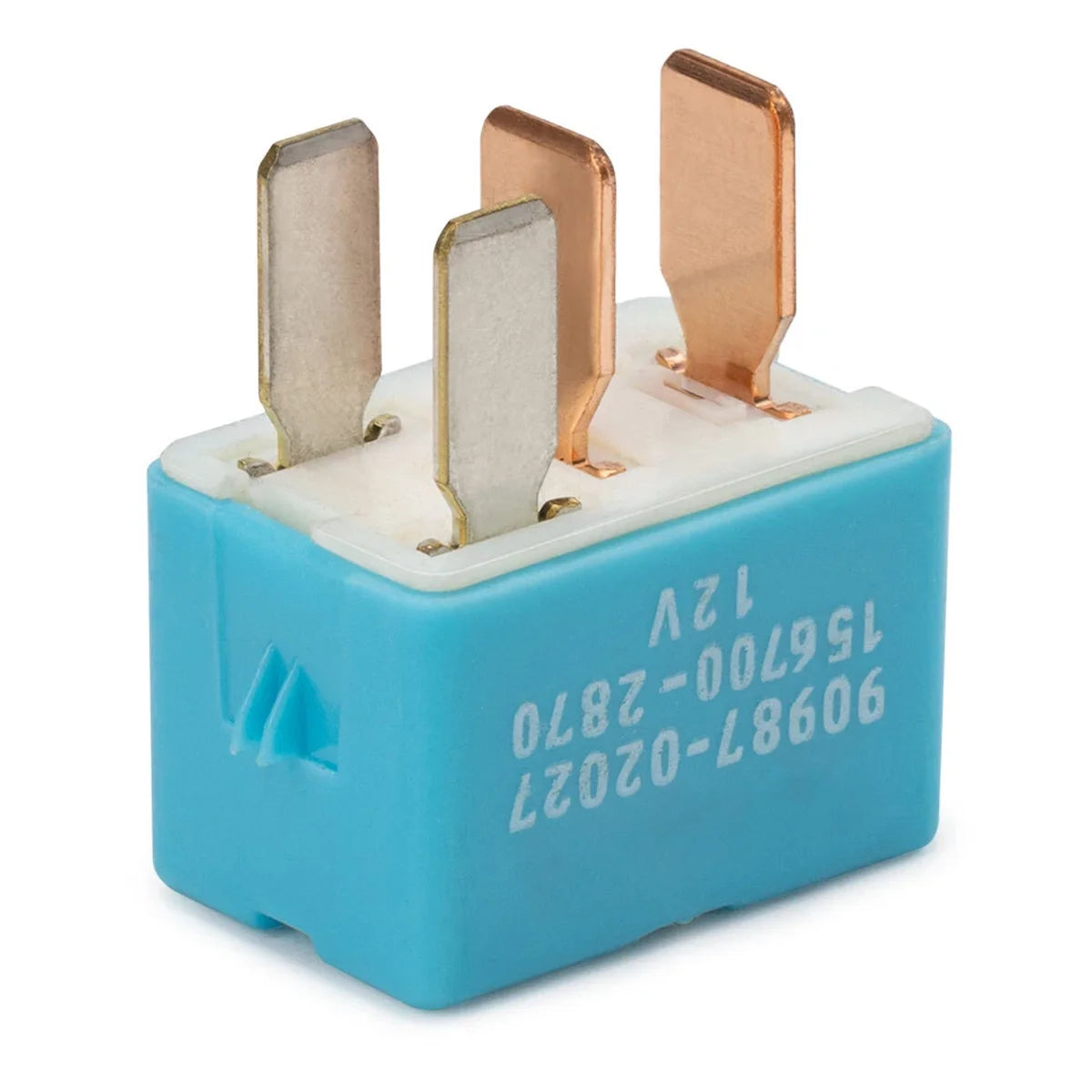 2PCS Original For Toyota relay 90987-02027 156700-2870 28300-21020 156700-4190 4-pin 12V