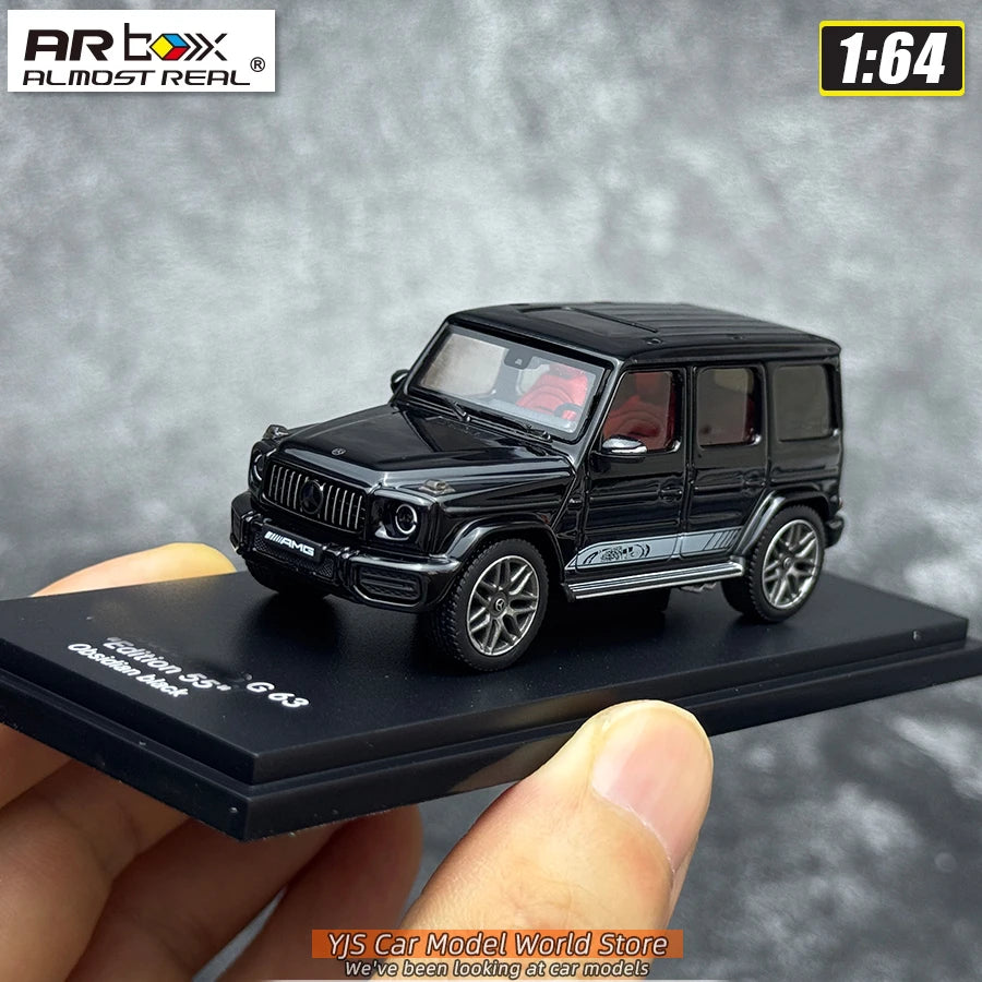 AR BOX diecast model 1/64 G63 2022 Edition 55 SUV car model stcollection