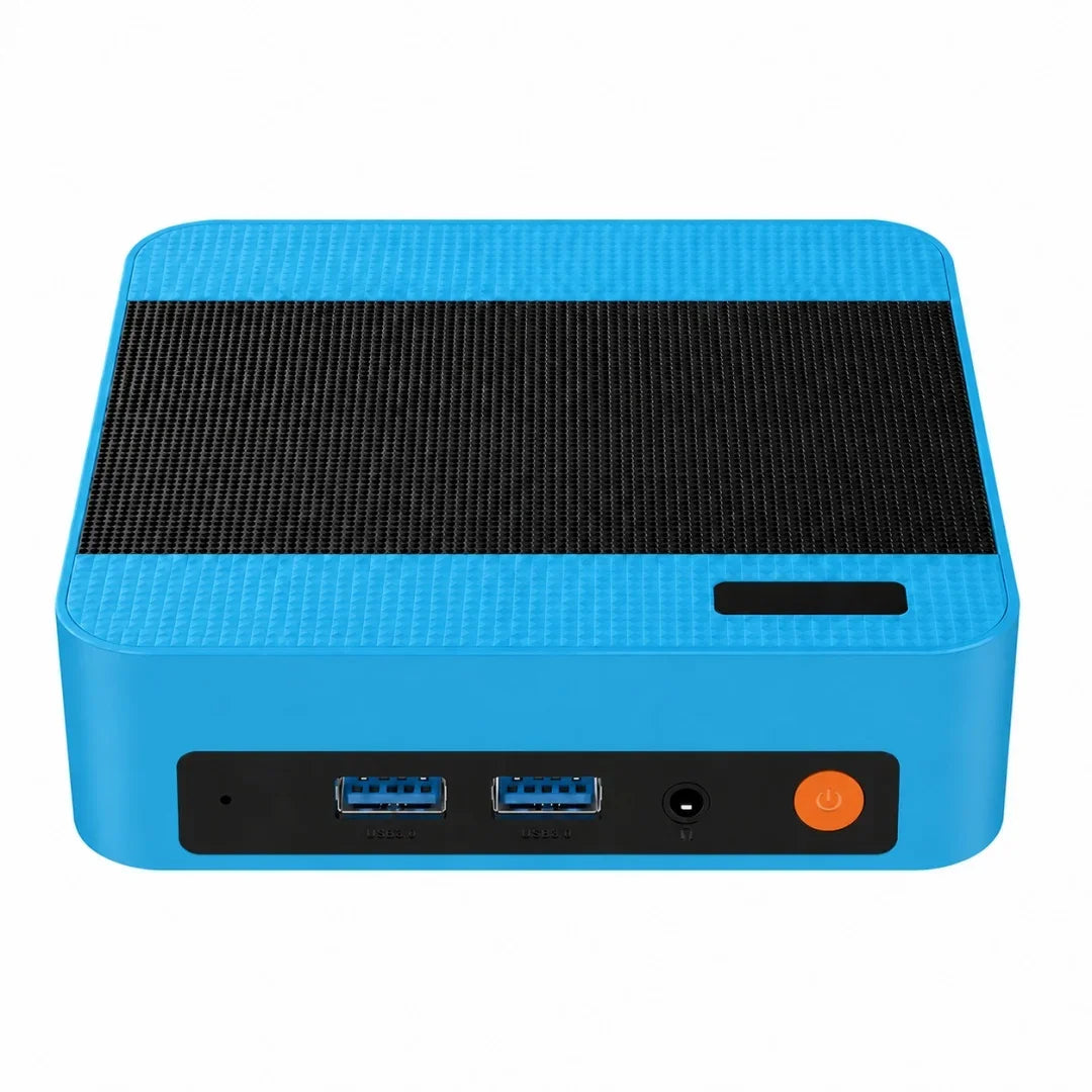 Stylish Multicolor Portable Mini PC I9-10980HK Win11 Pro 32GB 2TB SSD WiFi6 BT5.2 4K Workstation for Game Stream & Edit