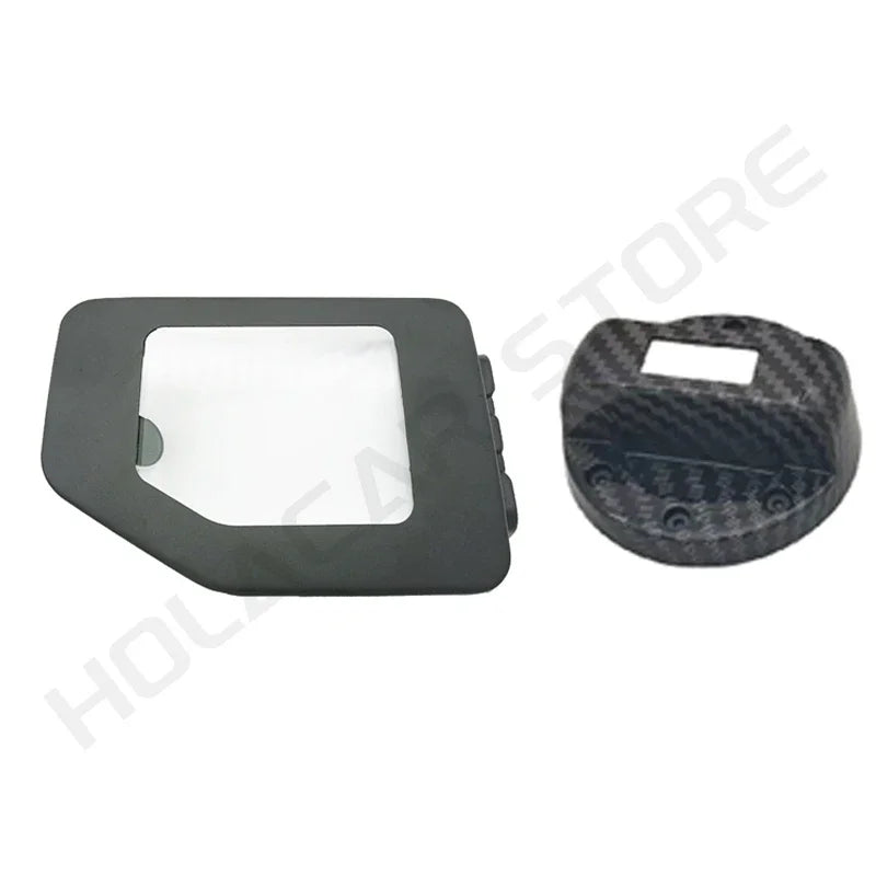 Car Transparent Gas Fuel Filler Tank Cap Cover Decoration Accessories For Suzuki Jimny 3-door only JB64 JB74 2020 2021 2022 2023